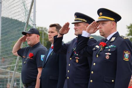 Slovesnost ob prevzemu gasilskega vozila GVC II  v PGD Šmartno v Tuhinju (21)